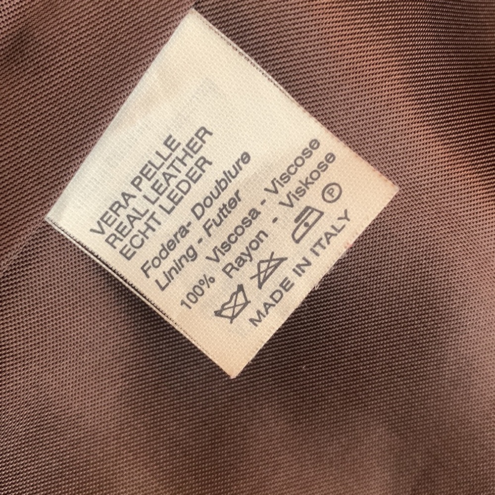 POR SANTA MARIA | genuine leather jacket - Picture 4 of 7